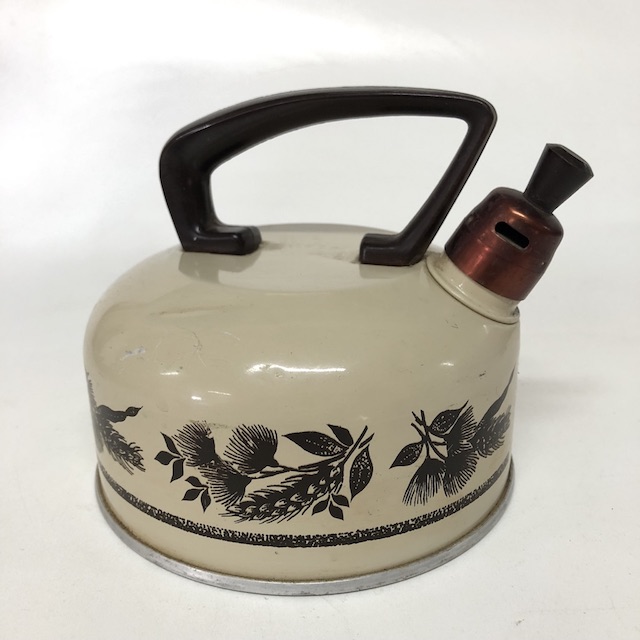 KETTLE, Beige Floral